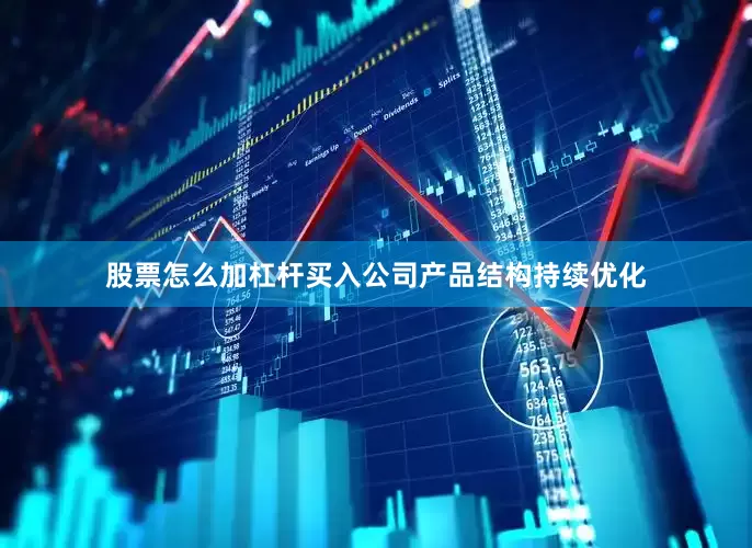 股票怎么加杠杆买入公司产品结构持续优化
