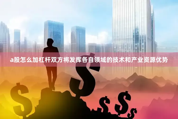 a股怎么加杠杆双方将发挥各自领域的技术和产业资源优势